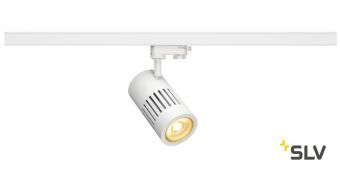 3Ph, STRUCTEC светильник 28Вт с LED 3000К, 2650лм, 60°, CRI>90, белый (ex 176011)