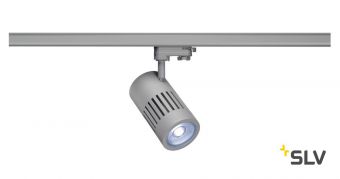 3Ph, STRUCTEC светильник 28Вт с LED 4000К, 2800лм, 36°, CRI>90, серебристый (ex 176024)