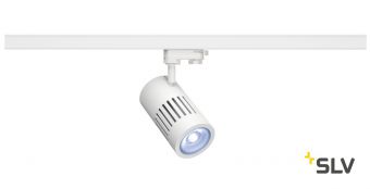3Ph, STRUCTEC светильник 28Вт с LED 4000К, 2750лм, 60°, CRI>90, белый (ex 176031)