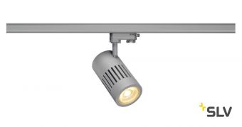 3Ph, STRUCTEC светильник 35Вт с LED 3000К, 3150лм, 60°, CRI>90, серебристый (ex 176054)