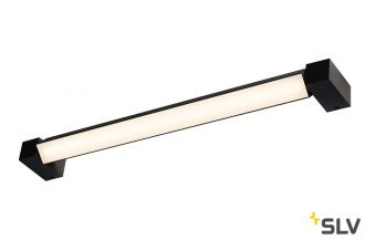 LONG GRILL CW светильник накладной 20Вт с LED 3000К, 1600лм, 110°, черный