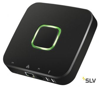 SLV CONTROL BY TRUST, ICS 2000 станция интернет-управления, 100-240В, с БП и кабелем, (ex 470801)