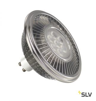 LED QPAR111 GU10 источник света 230В, 13Вт, 4000K, 1300лм, 30°, димм., алюм. корпус (ex 551644)