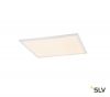 SLV VALETO®, PANEL 60x60 светильник встраиваемый 43Вт с LED 2700-6500К, 3200-3600лм, UGR<19, белый