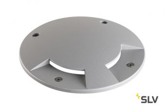 BIG PLOT COVER 2 SLOTS накладка на светильник, 2 сектора, серебристый