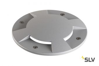 BIG PLOT COVER 4 SLOTS накладка на светильник, 4 сектора, серебристый