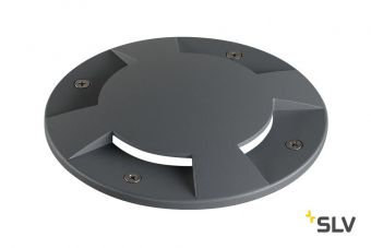 BIG PLOT COVER 4 SLOTS накладка на светильник, 4 сектора, антрацит