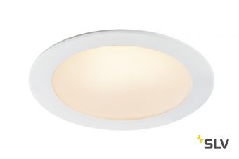AKALO 83 DL светильник встраиваемый 9Вт с LED 3000/4200/5700K, 800/880/850лм, 90°, белый