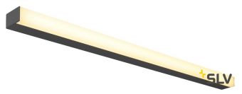 SIGHT 115 светильник накладной 37.3Вт c LED 3000К, 3100лм, черный (ex 160190)