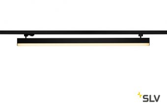 3Ph, SIGHT светильник 37.3Вт с LED 3000К, 3100лм, 120°, UGR<28, черный (ex 153610)