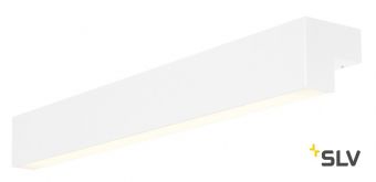 L-LINE  60 LED светильник накладной IP44 10Вт с LED 3000К, 820лм, 120°, белый (ex 157431)