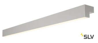 L-LINE 120 LED светильник накладной IP44 18.5Вт с LED 3000К, 1650лм, 120°, серебристый (ex 157444)