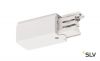 3Ph | S-TRACK, разъём питания торцевой, GND справа, 16А макс., белый RAL9016 (ex 175041)