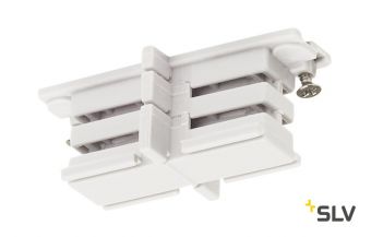 3Ph | S-TRACK, коннектор прямой внутренний изолирующий, белый RAL9016 (ex 175081)