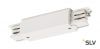 3Ph | S-TRACK, коннектор прямой внешний с разъёмами питания, 16А макс., белый RAL9016 (ex 175091)