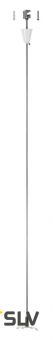3Ph | S-TRACK, стойка потолочная, 1м, белый RAL9016 (ex 175161)