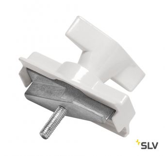 3Ph | S-TRACK, адаптер механический, 10кг макс., белый RAL9016 (ex 175211)