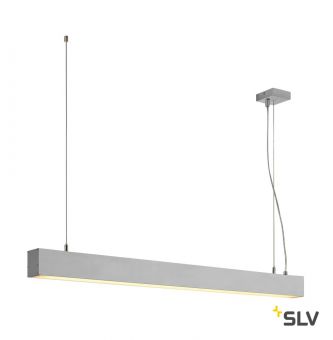 GLENOS PD 1m светильник подвесной 43Вт с LED 3000К, 2850лм, UGR<28, диммируемый 1-10В, алюминий