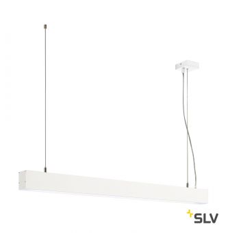 GLENOS PD 1m светильник подвесной 43Вт с LED 4000К, 3300лм, UGR<28, диммируемый 1-10В, белый