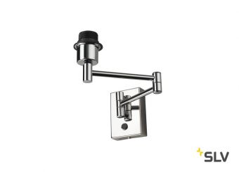 FENDA BASIS WL-2 светильник настенный для лампы E27 40Вт макс., без абажура, хром