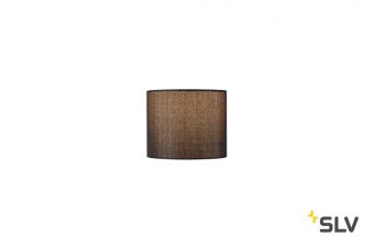 FENDA, абажур-цилиндр диам. 20 см, черный (40Вт макс.)