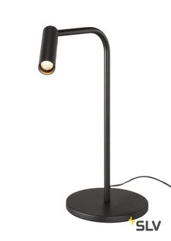 KARPO TL светильник настольный 6.5Вт с LED 3000К, 40°, 330лм, черный