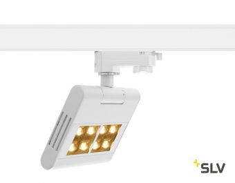 3Ph, LENITO светильник 23Вт с LED 3000К, 2450лм, 120°, белый