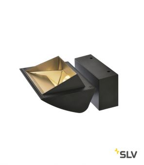 MERADO FLOOD светильник накладной 40Вт с LED 3000K, 3000лм, 115°, черный