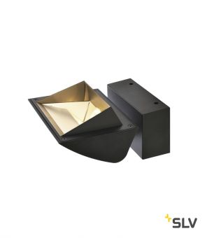 MERADO FLOOD светильник накладной 40Вт с LED 4000K, 3000лм, 115°, черный