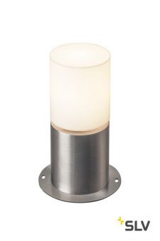 ROX ACRYL POLE 30 LED светильник ландшафтный IP44 12Вт с LED 3000K, 690лм, сталь/ белый