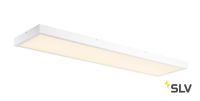 LED PANEL CL светильник накладной 45Вт с LED 3000К, 3100лм, UGR<19, 120х30 см, белый