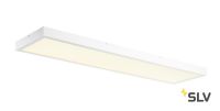 LED PANEL CL светильник накладной 45Вт с LED 4000К, 3400лм, UGR<19, 120х30 см, белый