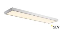 LED PANEL CL светильник накладной 45Вт с LED 3000К, 3100лм, UGR<19, 120х30 см, серебристый