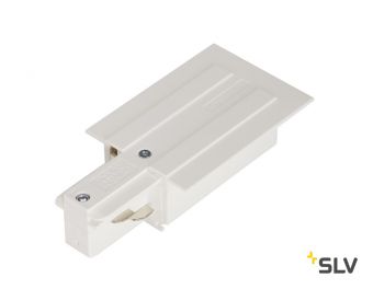 3Ph | EUTRAC® R, разъём питания, 16А макс., GND слева, белый RAL9016 (ex 145541)