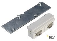 3Ph | EUTRAC® R, комплект прямых коннекторов (механич.+внутр. электрич.), белый RAL9016 (ex 145571)