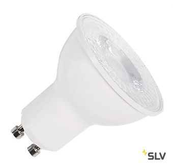 LED GU10 источник света 230В, 7.2Вт, 3000K, 570лм, 36°, диммируемый, белый корпус