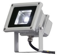 OUTDOOR BEAM 12 светильник накладной IP65 11Вт с LED 5700К, 800лм, 100°,  серебристый (ex 231101)