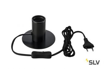 FITU TL светильник настольный для лампы E27 10Вт макс., черный