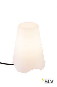 KIROCONE светильник настольный IP44 для лампы Е27 60Вт макс., белый