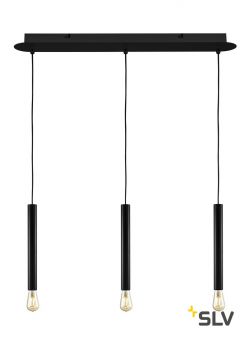 FITU, основание прямоугольное 3х, черный