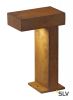 RUSTY PATHLIGHT 40 LED светильник ландшафтный IP55 8.9Вт с LED 3000К, 400лм, бурый
