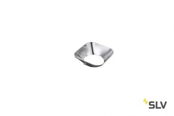 RENISTO SQUARE S, COVER панель фронтальная, серебристый