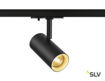 1PHASE-TRACK, NOBLO SPOT светильник 7.5Вт c LED 2700К, 620лм, 36°, черный