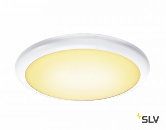 RUBA 20 SENSOR светильник накладной IP65 13Вт с датч.движения и LED 3000К/4000К, 2500лм, 120°, белый