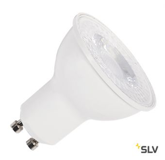 SLV VALETO®, LED GU10 источник света 5.6Вт, 230В, RGBW, 350лм, 60°, диммируемый (ПДУ/шлюз)