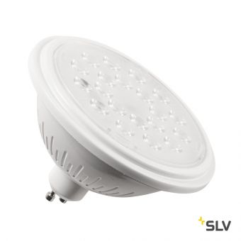 SLV VALETO®, LED ES111 источник света 9Вт, 230В, RGBW, 800лм, 25°, диммируемый (ПДУ/шлюз)