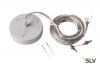 MEDO 30/60/90 LED, подвес 5м, 5-жильный, серебристый