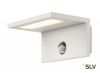 ANGOLUX S светильник настенный IP44 9.8Вт с датчиком движения и LED 3000К, 500лм, 120°, белый