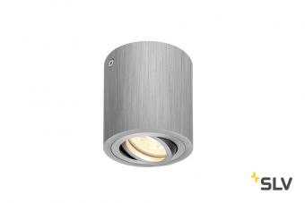 TRILEDO ROUND GU10 CL светильник потолочный для лампы GU10 50Вт макс., матированный алюминий