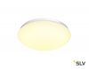 LIPSY 30 DOME светильник накладной IP44 15Вт с LED 3000К/4000K, 1400лм/1600лм, белый